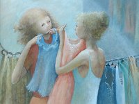 1 (7)  Retail Theripy - Oil on Gesso